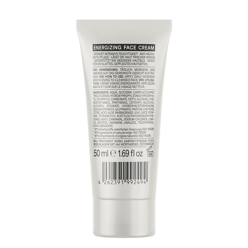 Bali Gents Energizing Face Cream 50ml