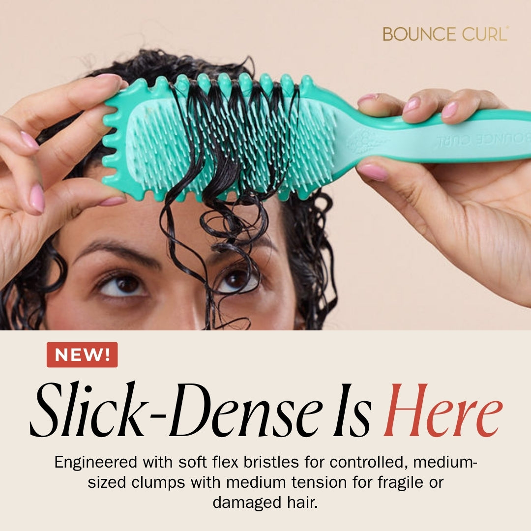 Bounce Curl Slick-Dense Define EdgeLift Brush Teal