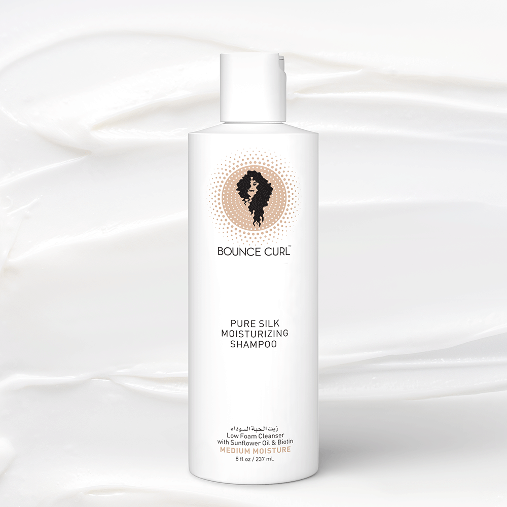 Bounce Curl Pure Silk Moisturizing Shampoo 238ml