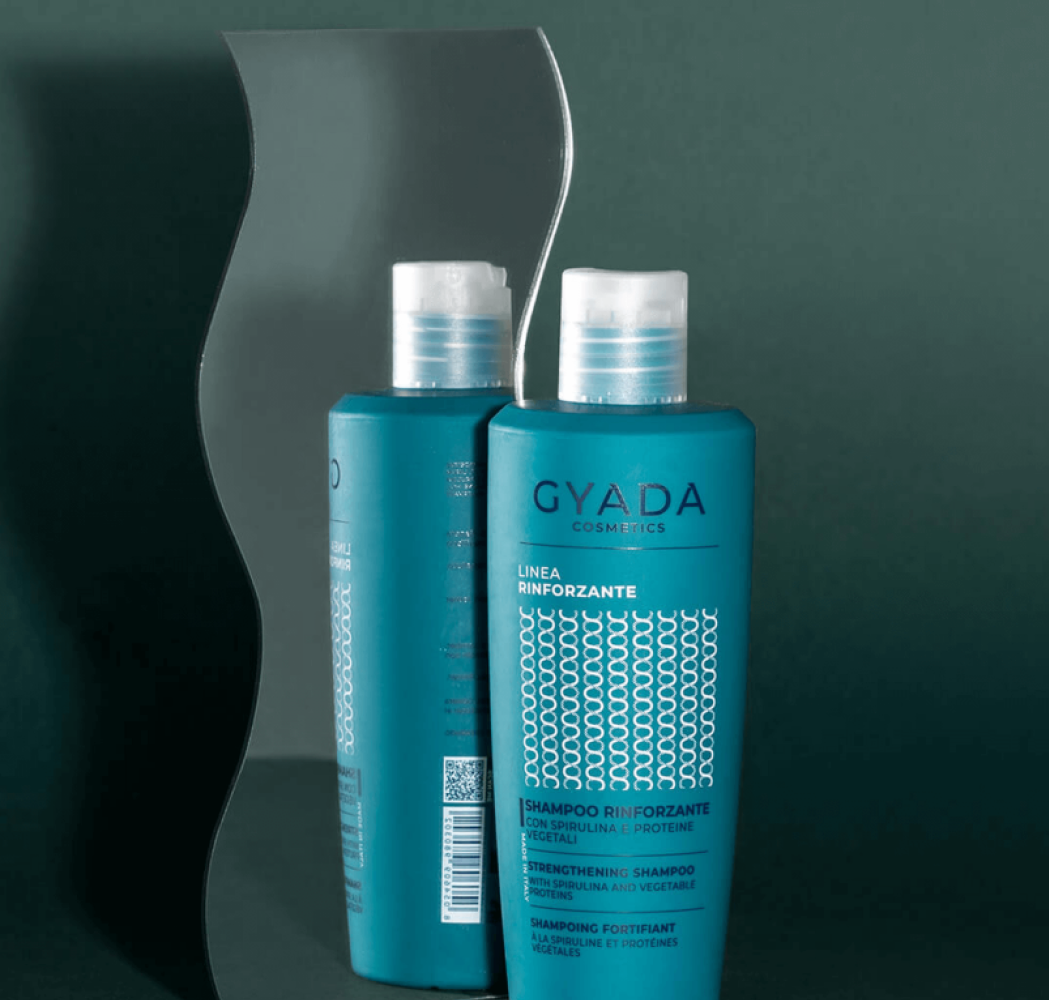 Gyada Stärkendes Shampoo mit Spirulina 250ml