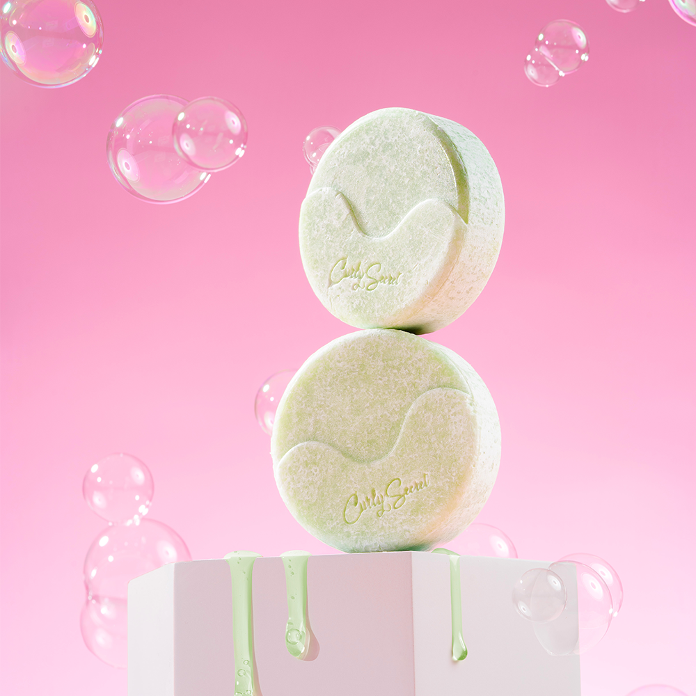 Curly Secret Klärendes Shampoo Bar 60g