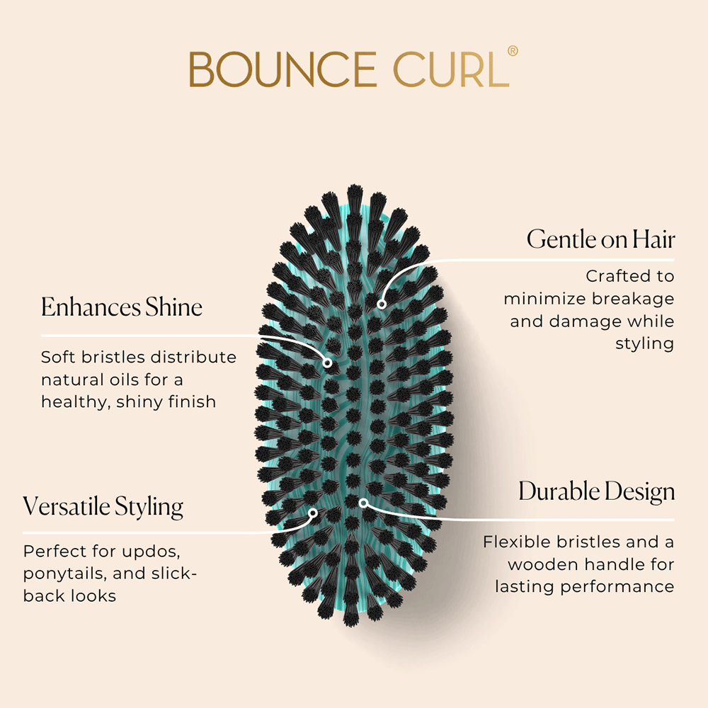 Bounce Curl Vegane Glättungsbürste