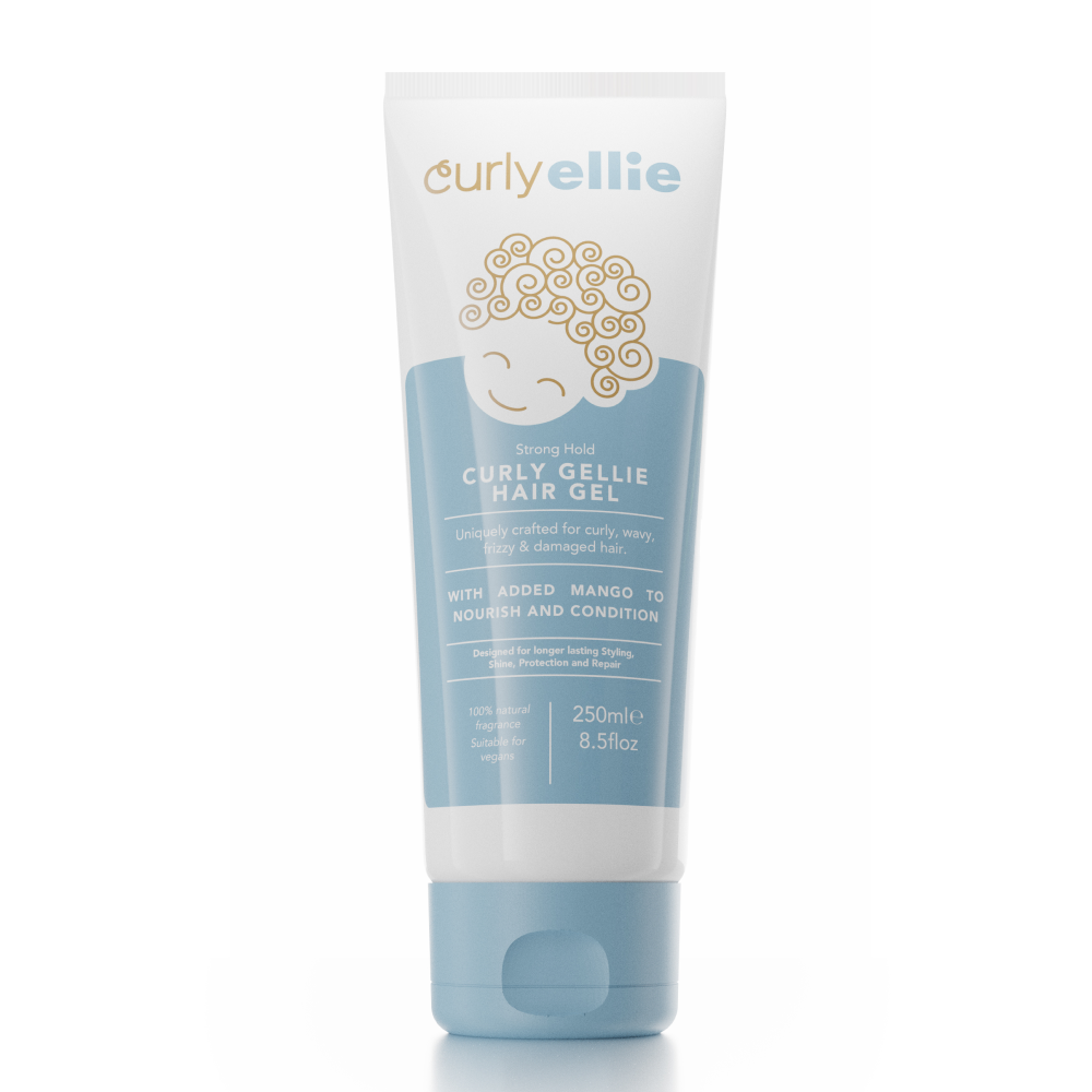 CurlyEllie Curly Gellie Strong Hold Hair Gel