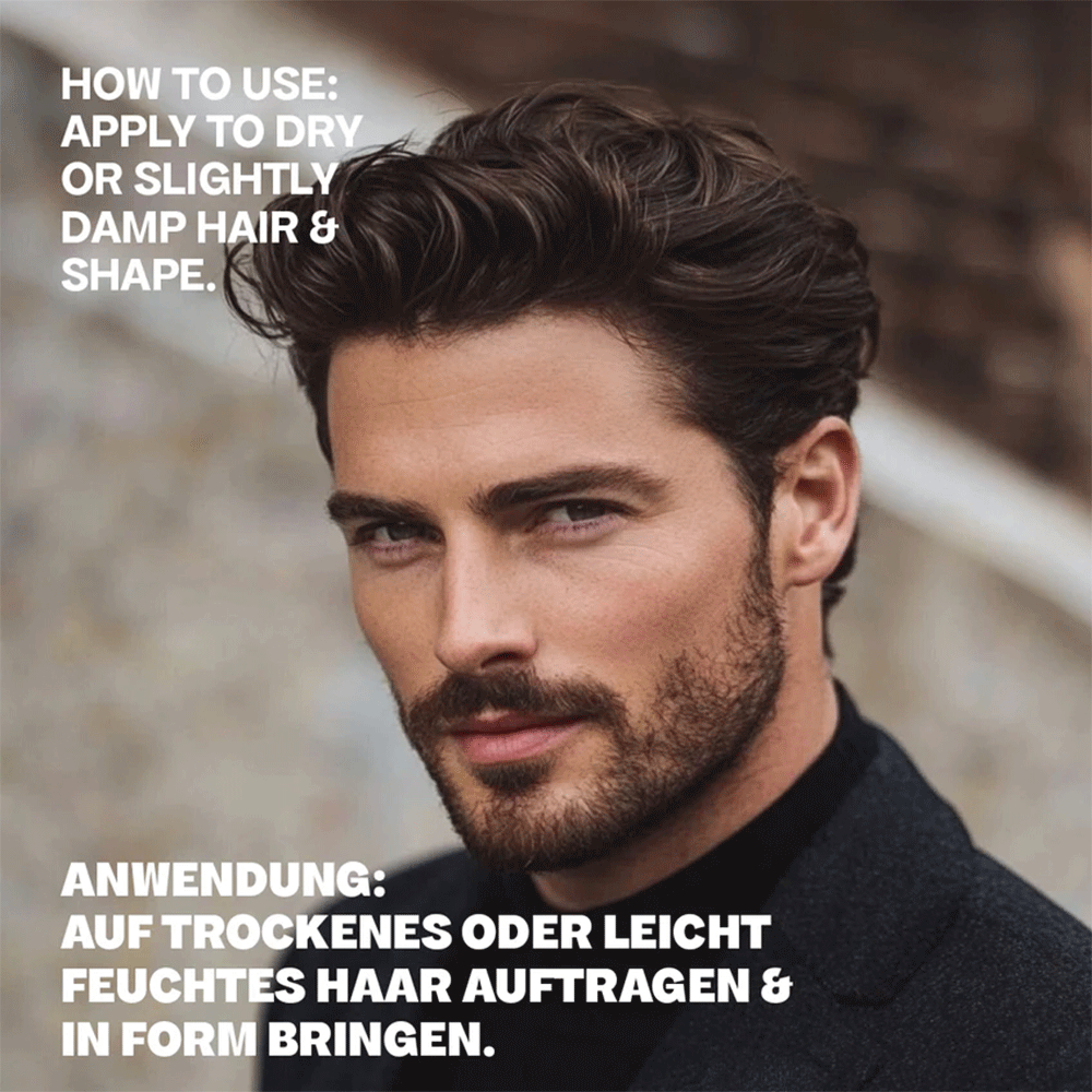 Bali Curls Bali Gents Strong Hold Gel 150ml