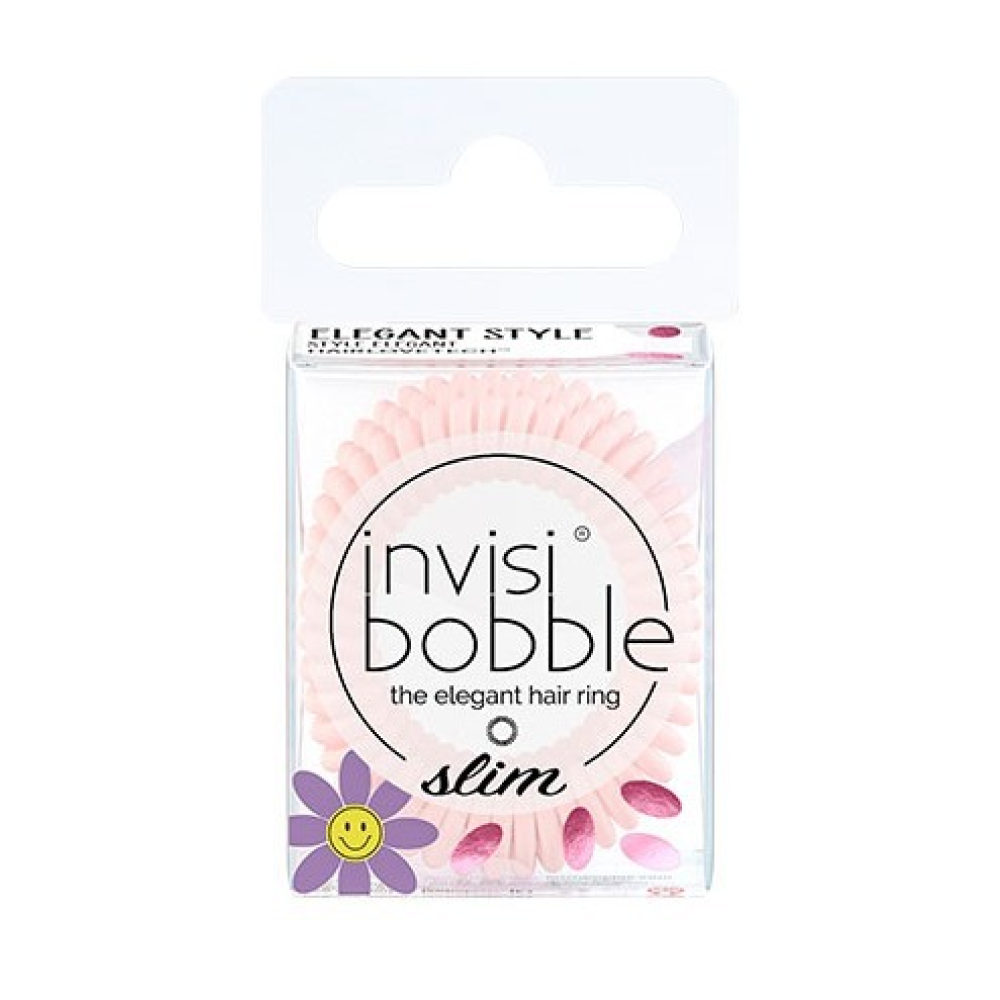 Invisibobble Slim Cuter Than You Pink