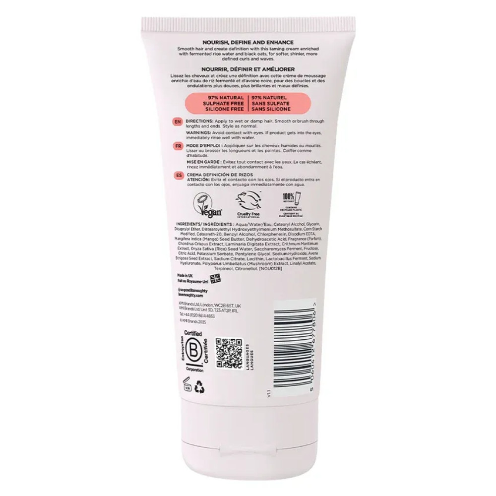 Noughty Wave Hello Bändigende Creme 150ml