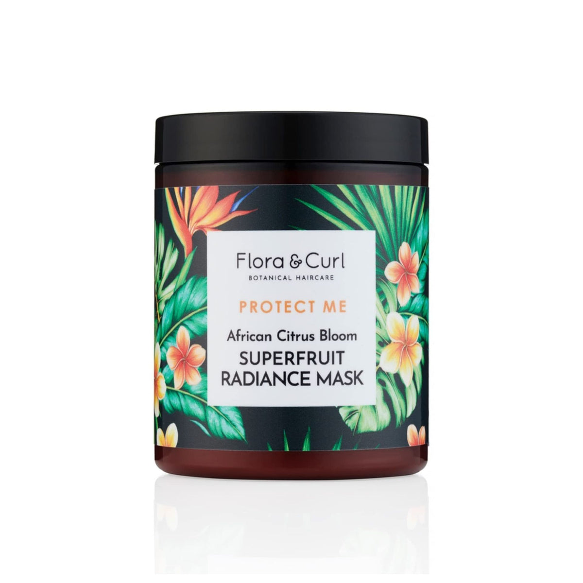 Flora & Curl Protect Me Citrus Superfruit Radiance Maske 300ml