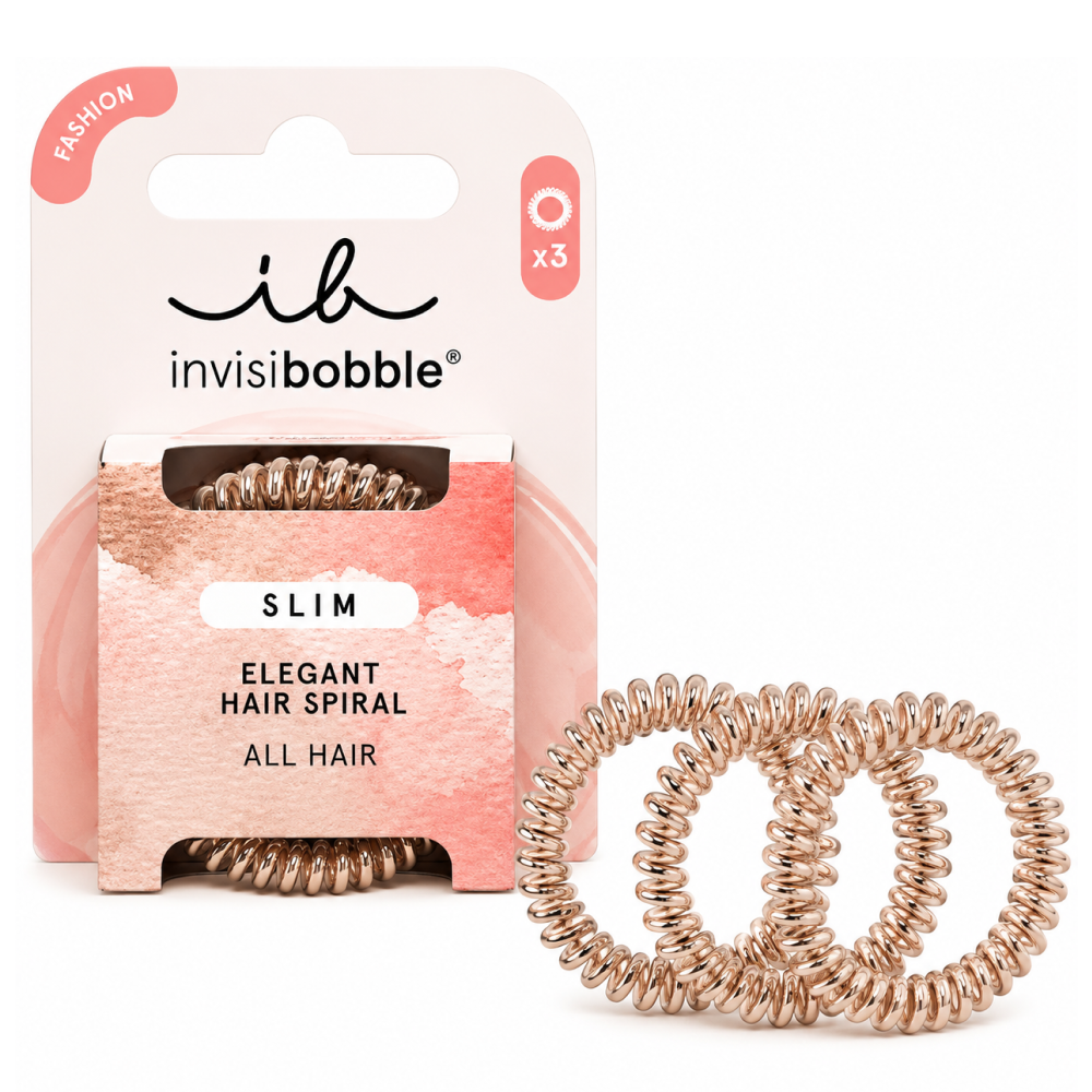 Invisibobble Slim Bronze Me Pretty 3 Stk