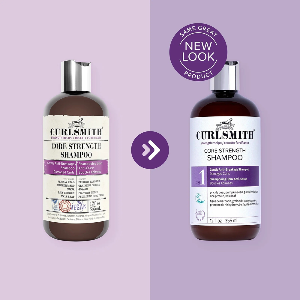Curlsmith Core Strength Shampoo 355ml
