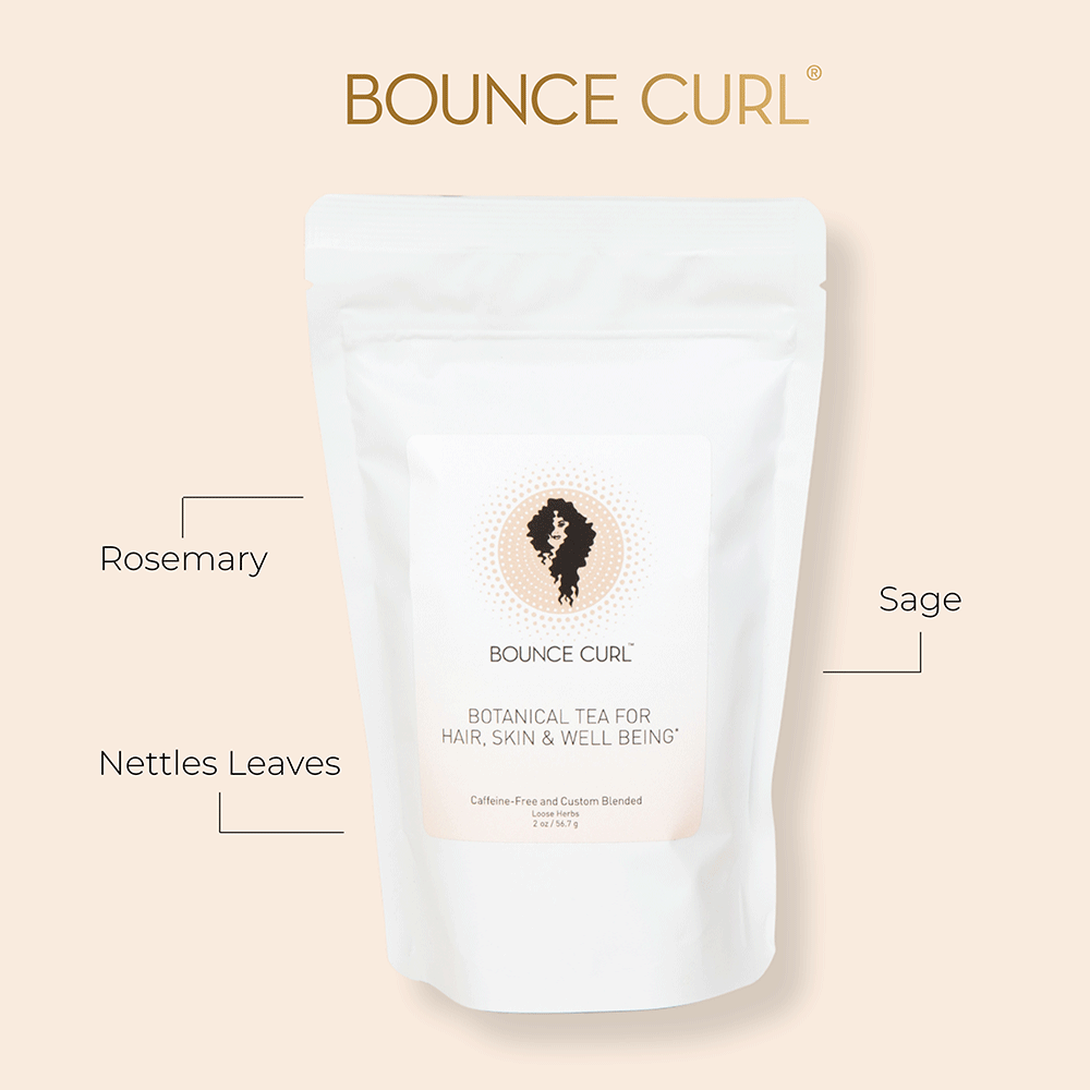 Bounce Curl Botanical Tea for Hair, Skin & Well Being