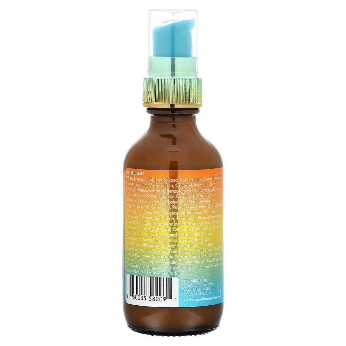 Mielle Mango and Tulsi Nourishing Instant 3-IN-1 Serum 59ml