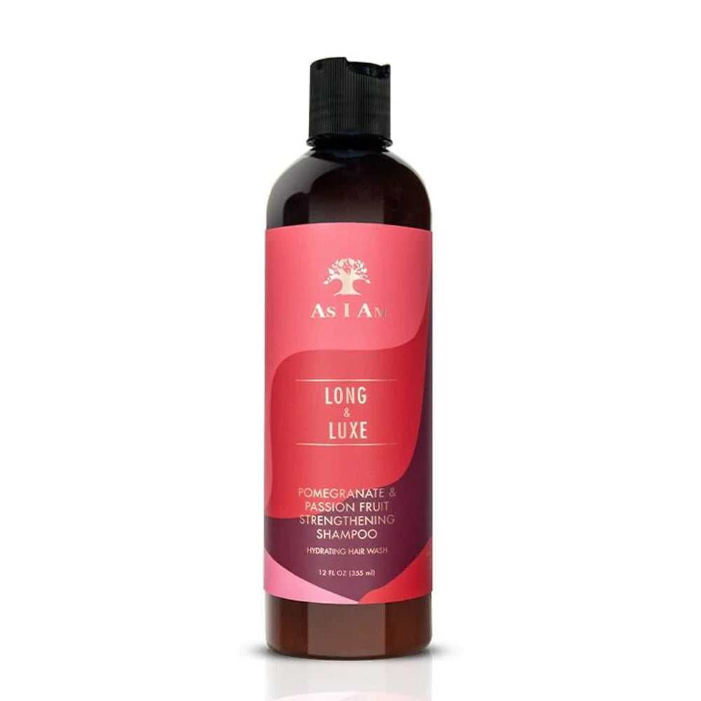 As I Am Long & Luxe Shampoo 355ml