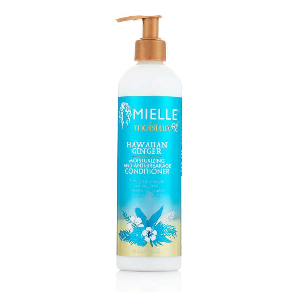 Mielle Moisture RX Hawaiian Ginger feuchtigkeitsspendender und Spliss-vorbeugender Conditioner 355ml