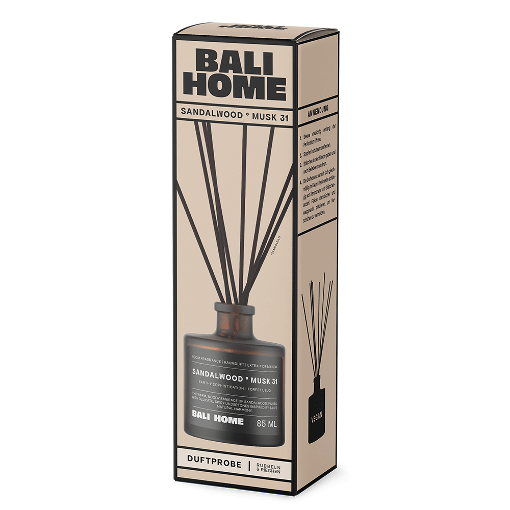 Bali Curls Bali Home SANDELHOLZ ° MOSCHUS 31 85ml