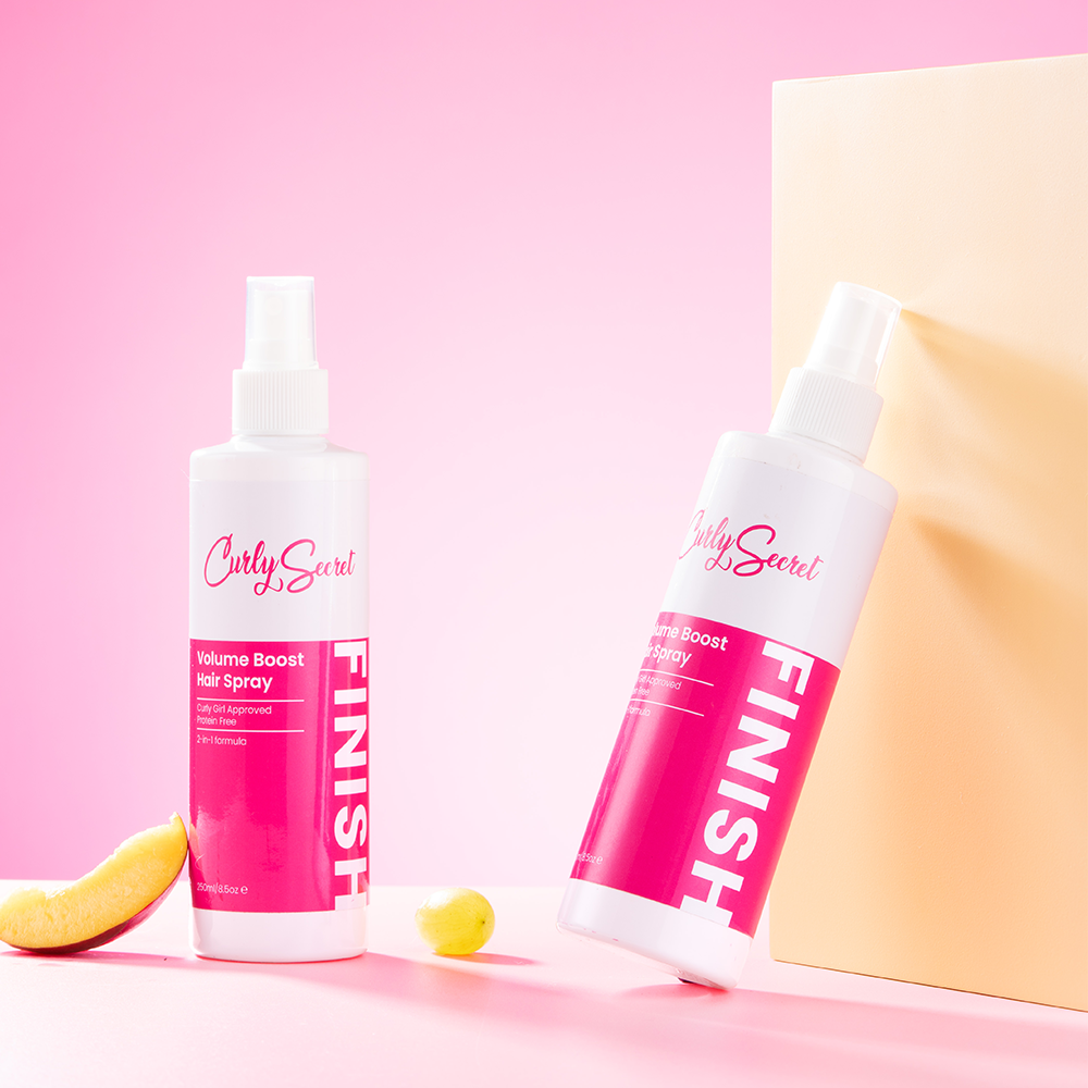 Curly Secret Volume Boost Haarspray