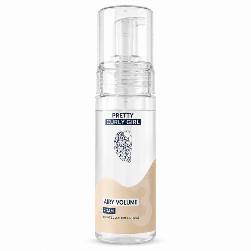 Pretty Curly Girl Airy Volume Schaum