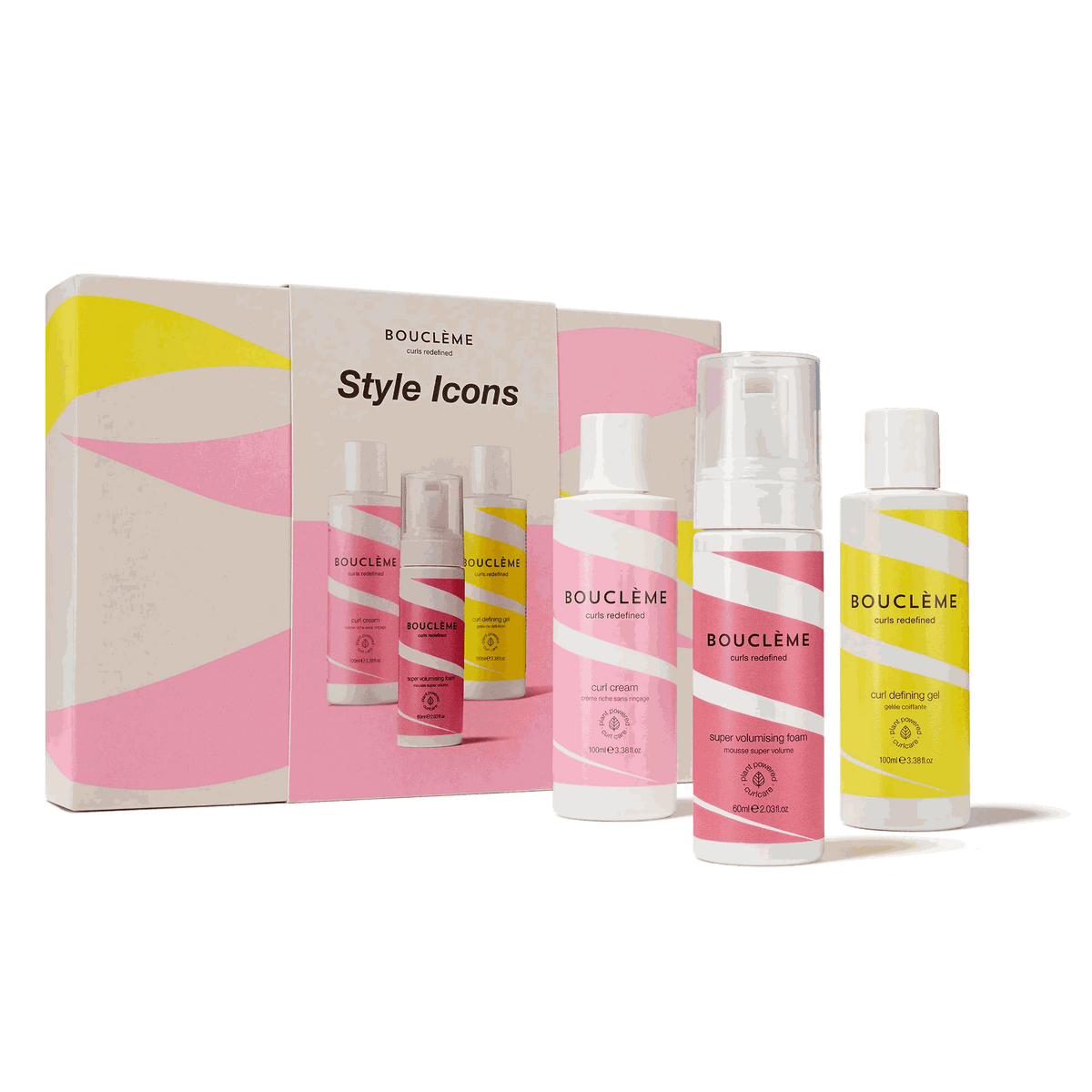Bouclème Locken-Style-Ikonen-Set