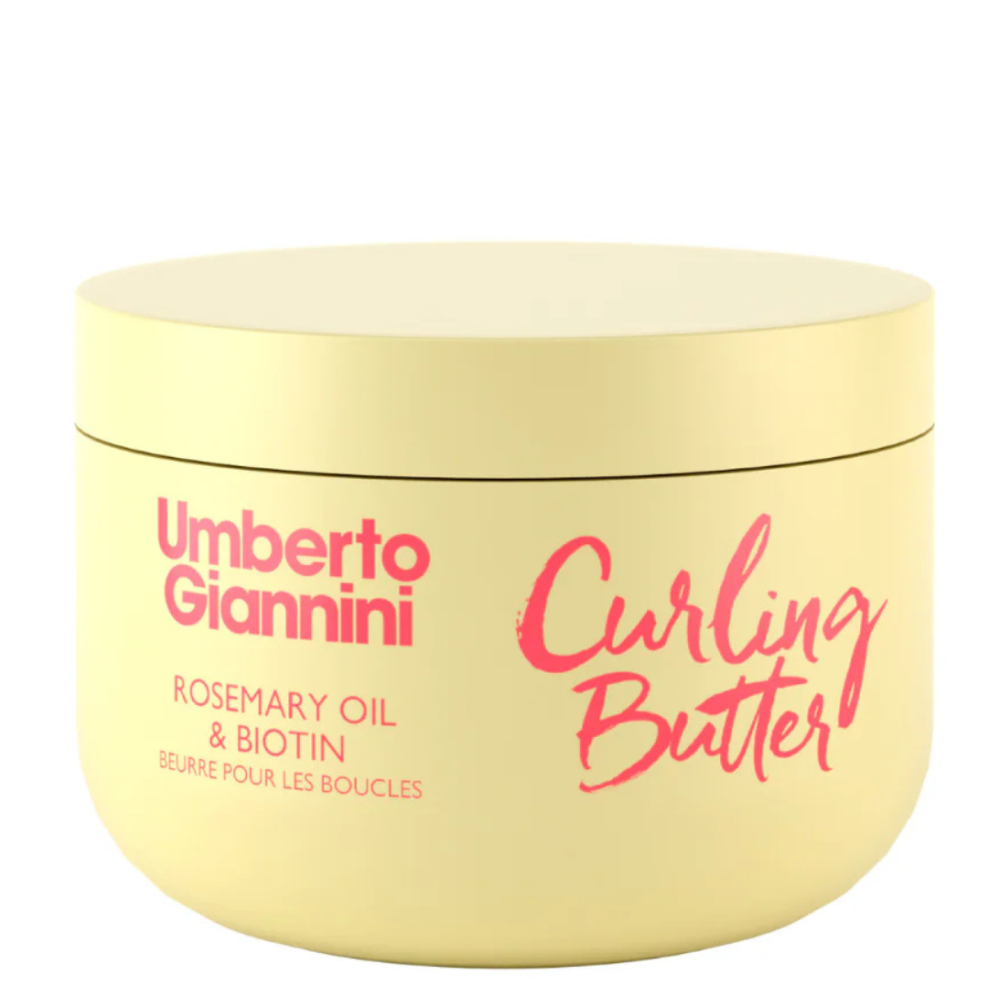 Umberto Giannini Strong Curls Rosemary Oil & Biotin Curling Butter