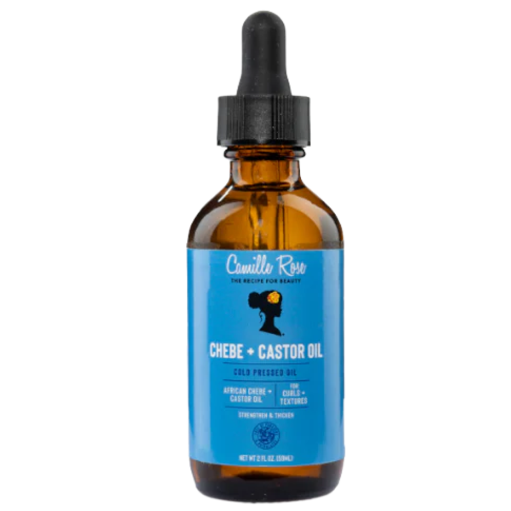 Camille Rose Black Castor + Chebe Repair Oil 59ml