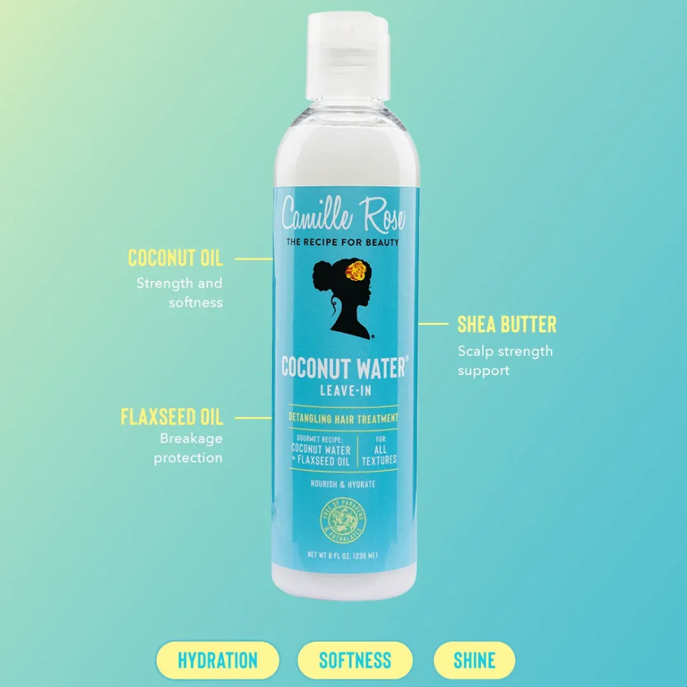 Camille Rose Coconut Water Leave-In Treatment 240ml