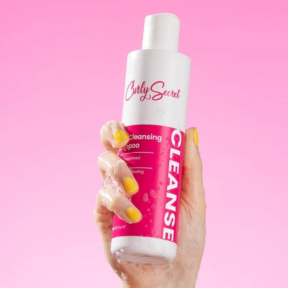 CurlyNest Starter-Kit für krauses, lockiges Haar 4B-4C – Stärkung der Haarstruktur