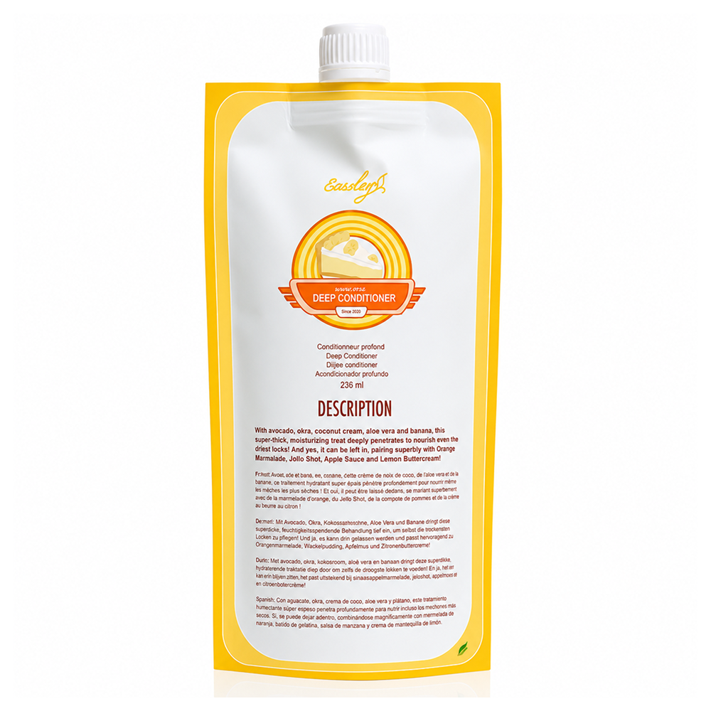 Ecoslay Banana Cream Deep Conditioner