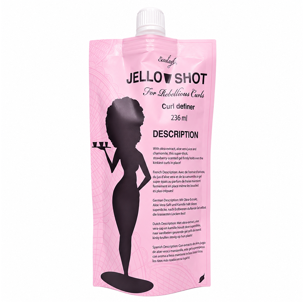 Ecoslay Jello Shot Gel Lockenformer