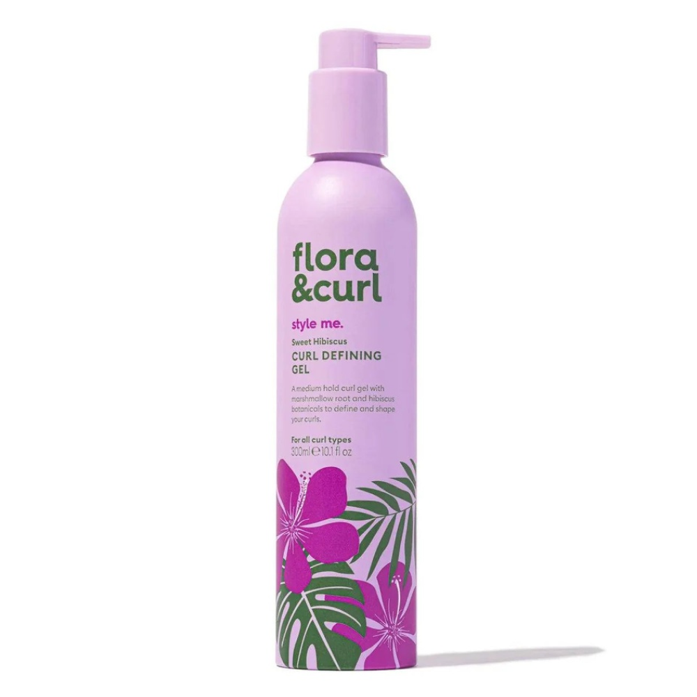 Flora & Curl Sweet Hibiscus Curl Defining Pack