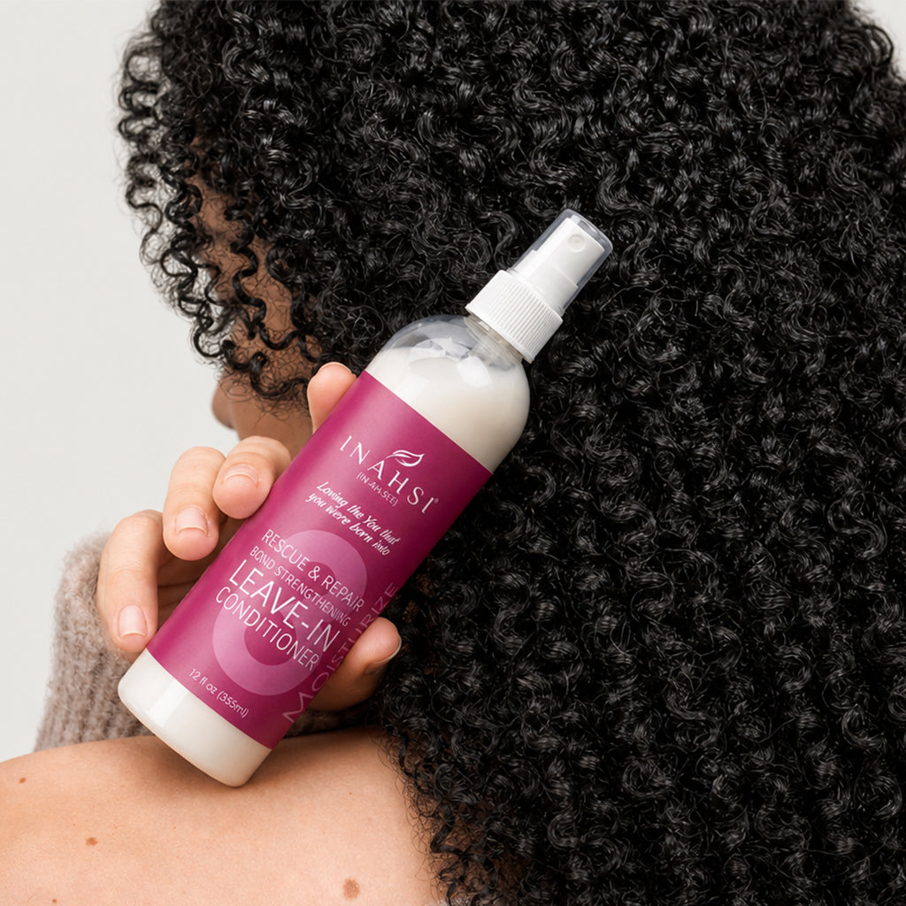 Inahsi Naturals Rescue & Repair Bond Strengthening Leave-in Conditioner