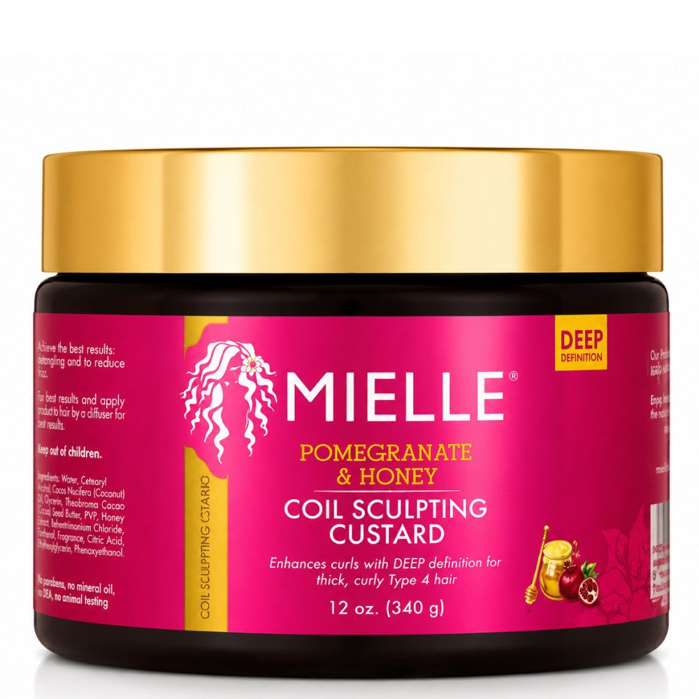 Mielle Pomegranate & Honey Pomegranate & Honey Coil Sculpting Custard 340g