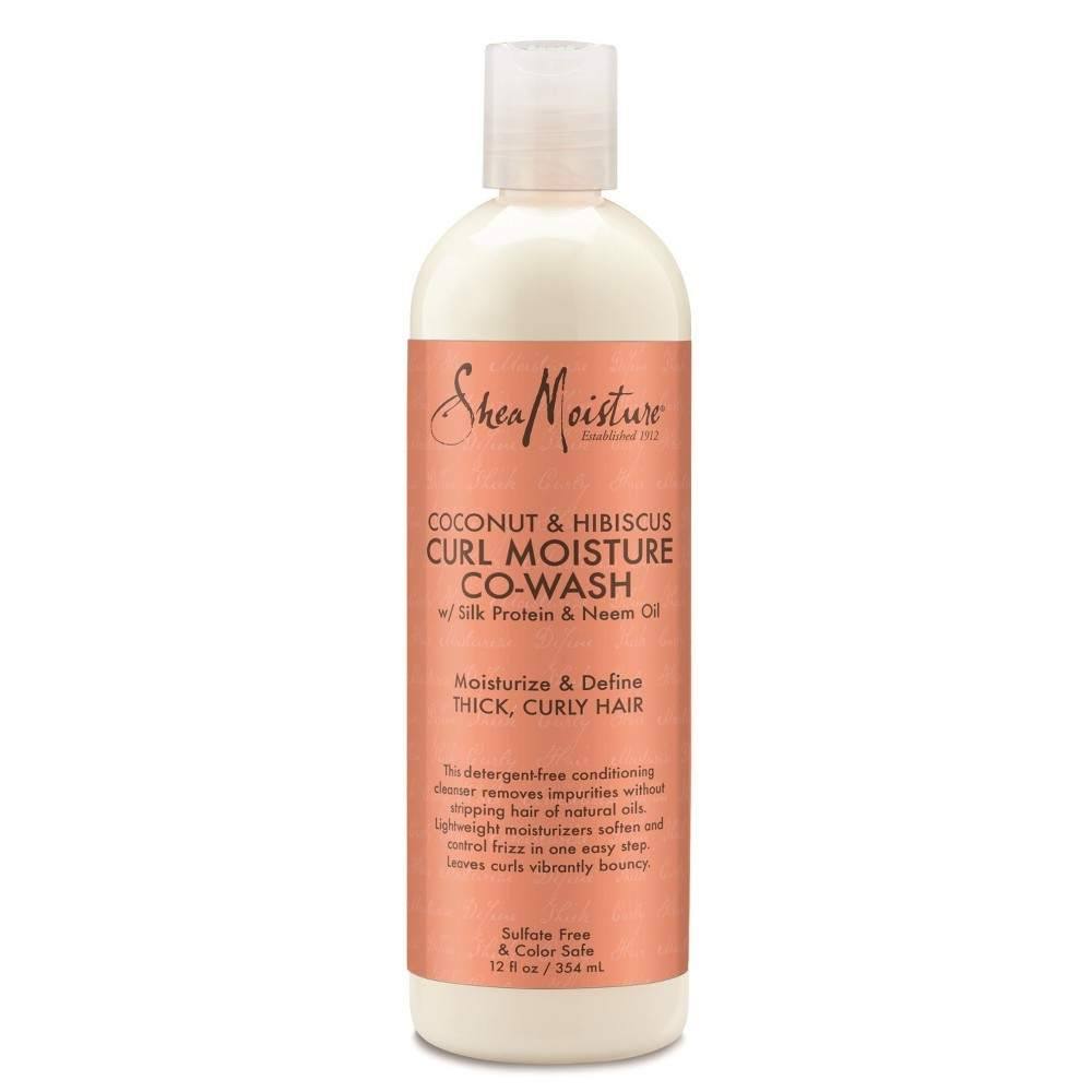 Shea Moisture Kokosnuss & Hibiskus Co-Wash Spülung 384ml