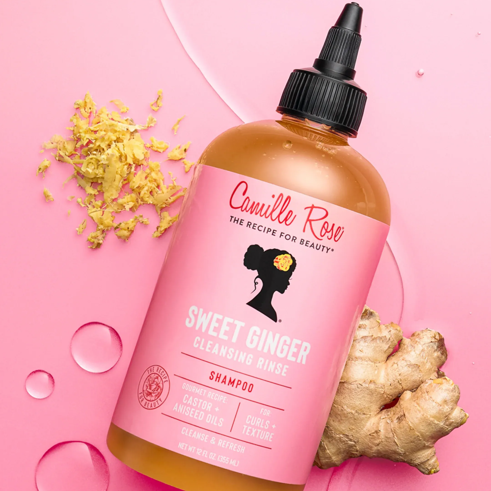 Camille Rose Sweet Ginger Cleansing Rinse 355ml