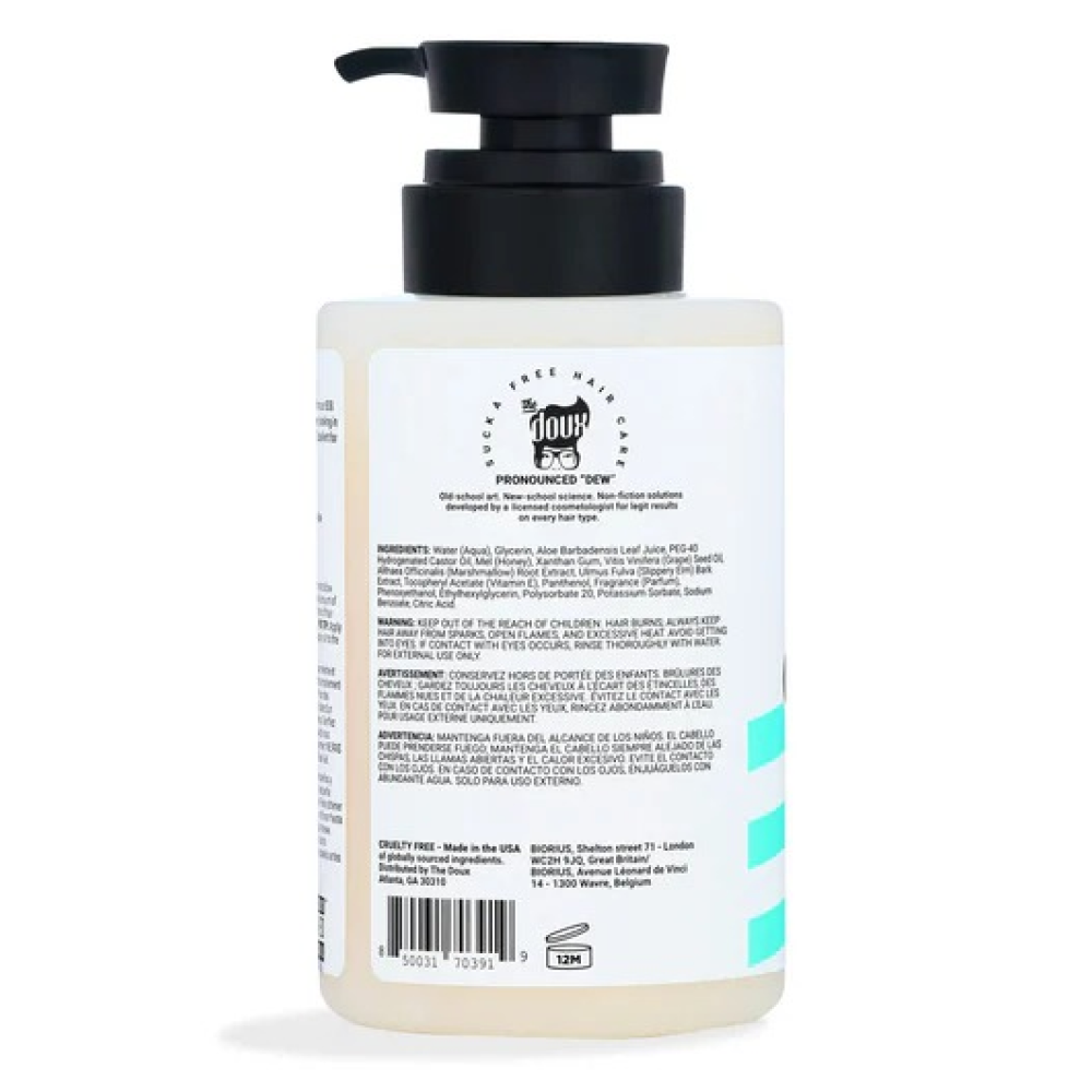 The Doux 808 Base Gel for Natural & Curly Hair 354ml