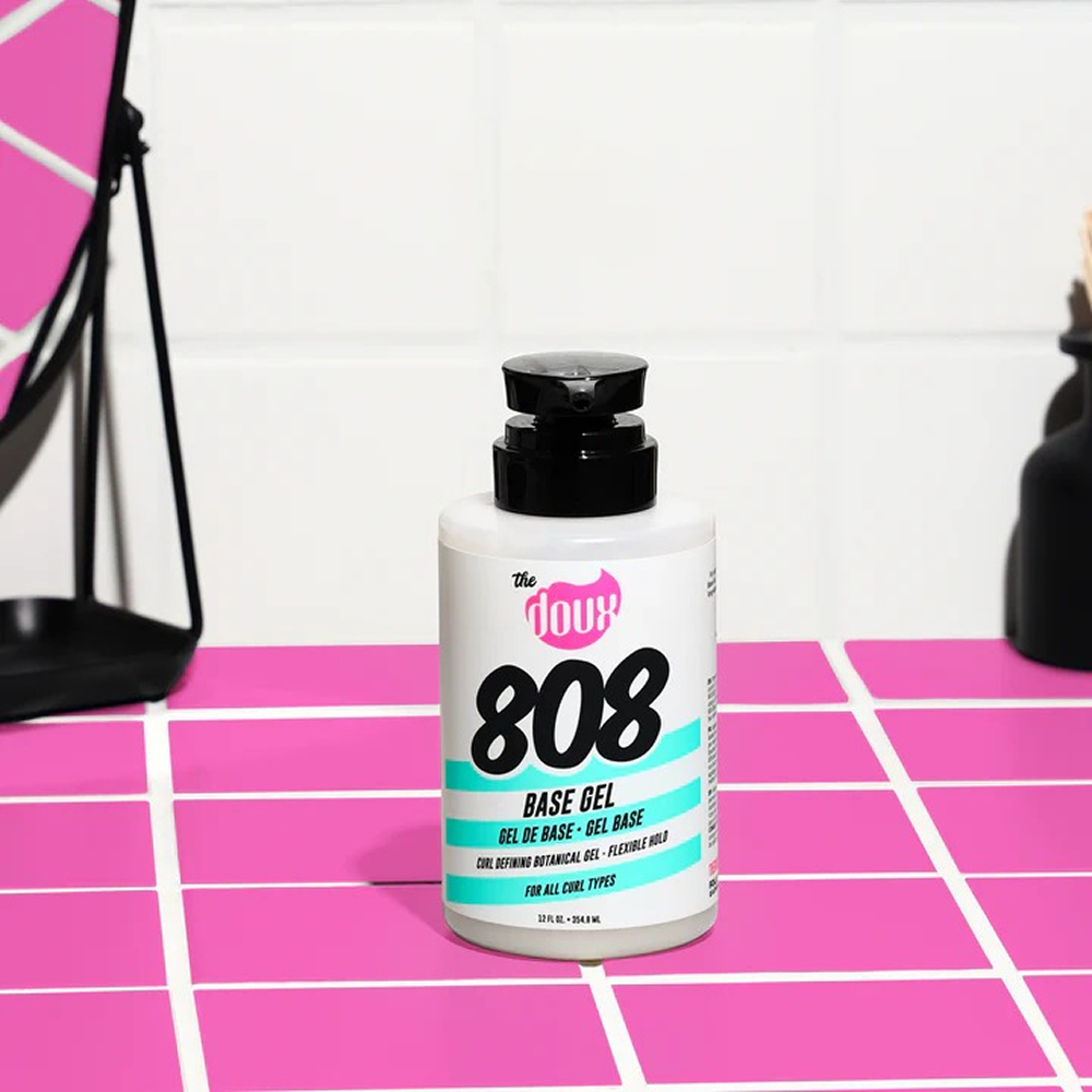 The Doux 808 Base Gel for Natural & Curly Hair 354ml