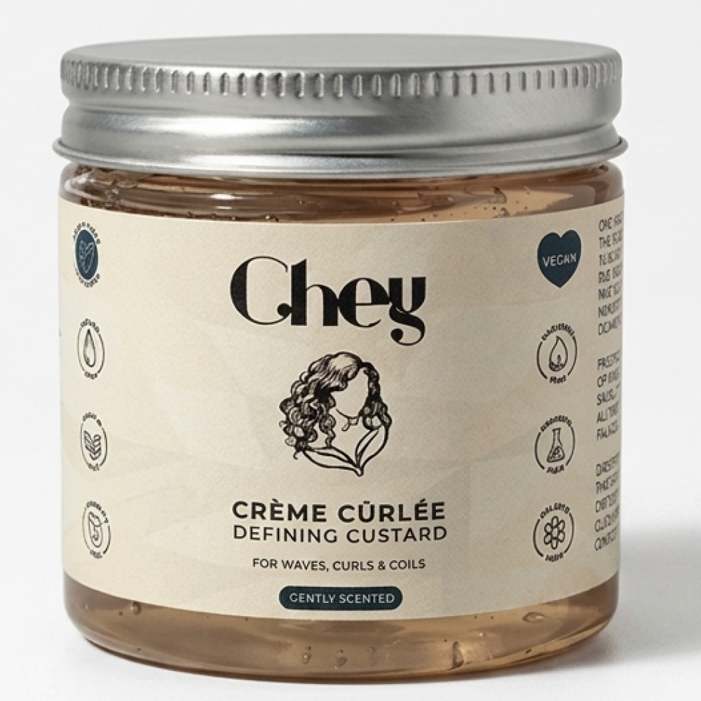 Chey Haircare Creme Curlee Defining Custard