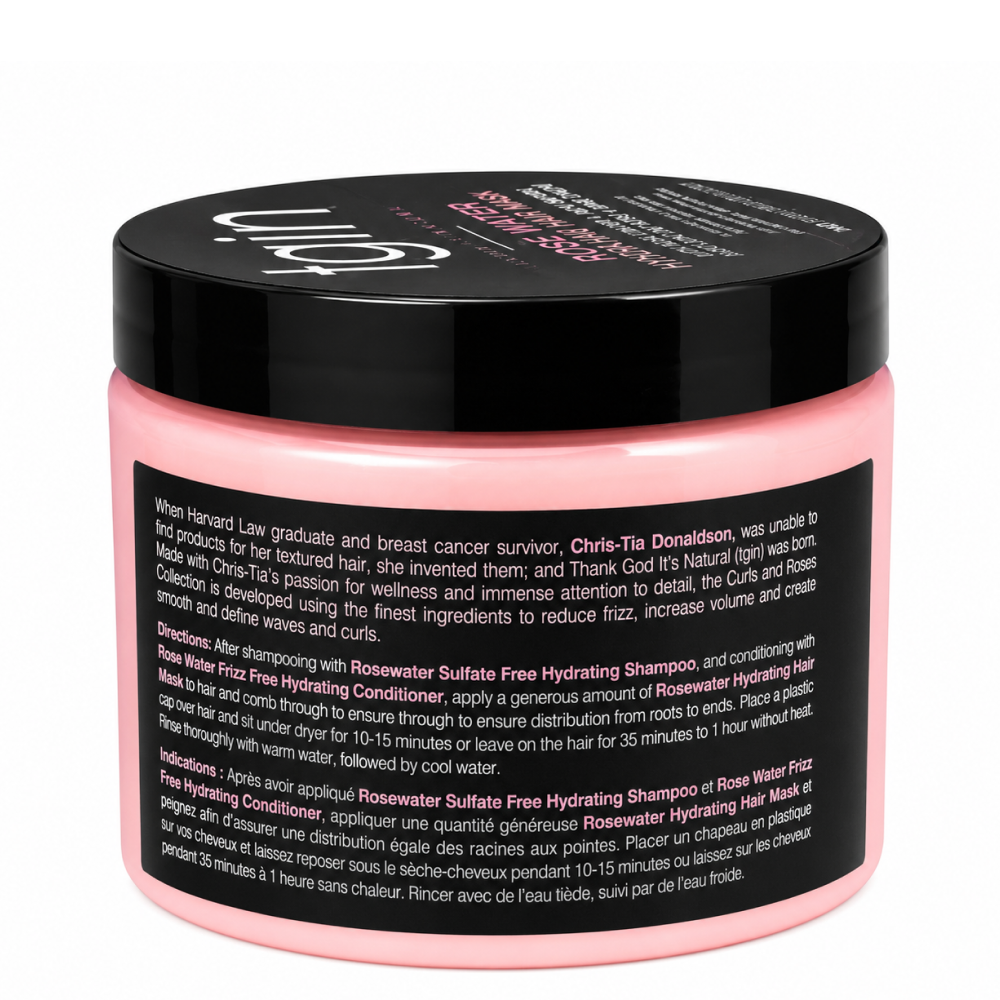 Tgin Rosenwasser feuchtigkeitsspendende Maske 354ml