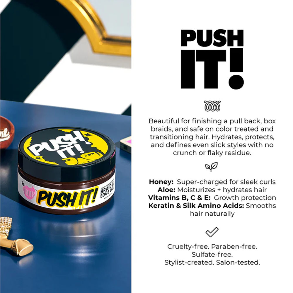 The Doux Bee Girl Push it Edge 237ml