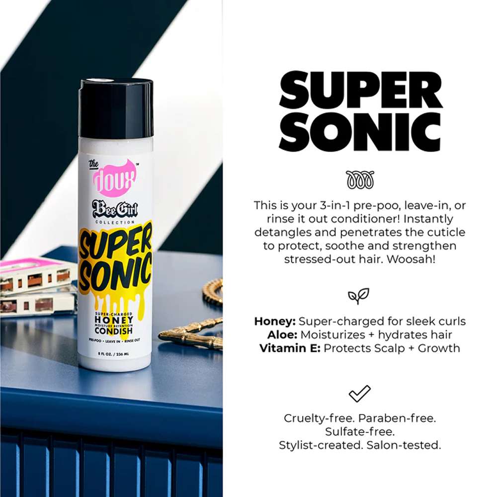 Doux Bee Girl Supersonic Honey Condish 236ml