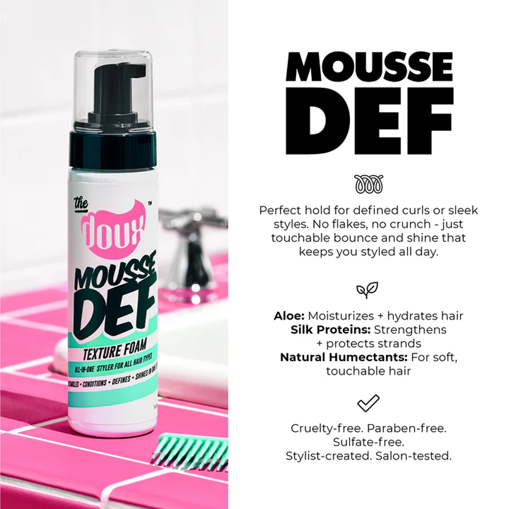 Der Doux Fresh Mousse Def Texturenschaum
