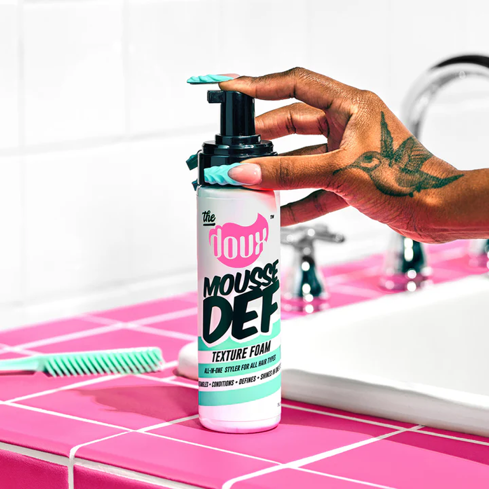 Der Doux Fresh Mousse Def Texturenschaum