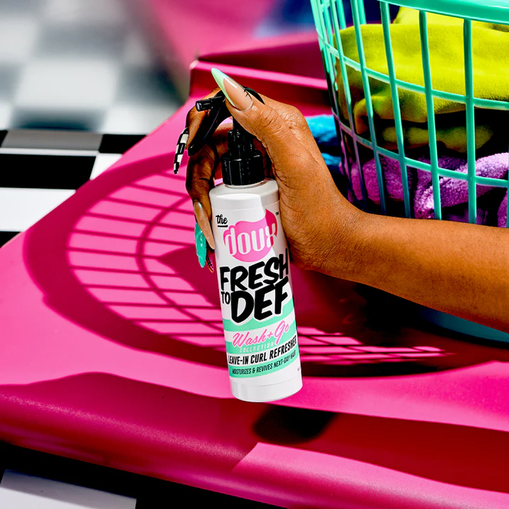 The Doux Fresh To Def Wash+Go Leave-in Lockenerfrischer 236ml