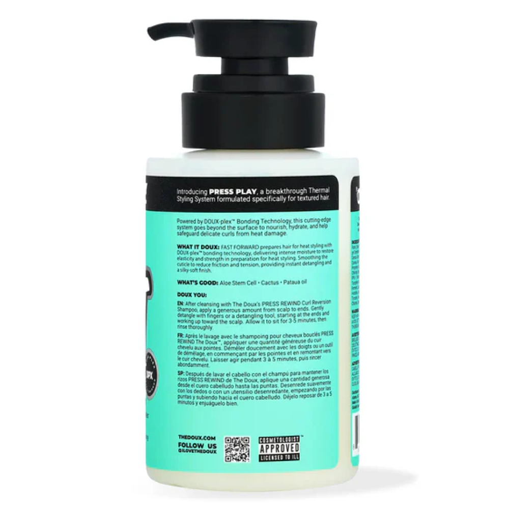 The Doux Press Play Fast Forward Hitzeschutz-Conditioner 236ml