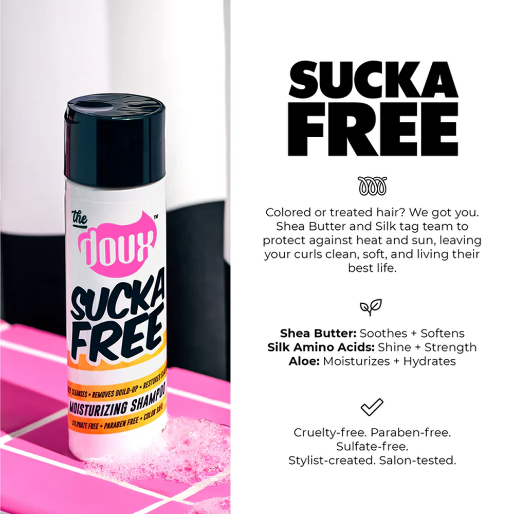 Das Doux Sucka Free feuchtigkeitsspendendes Shampoo 236ml