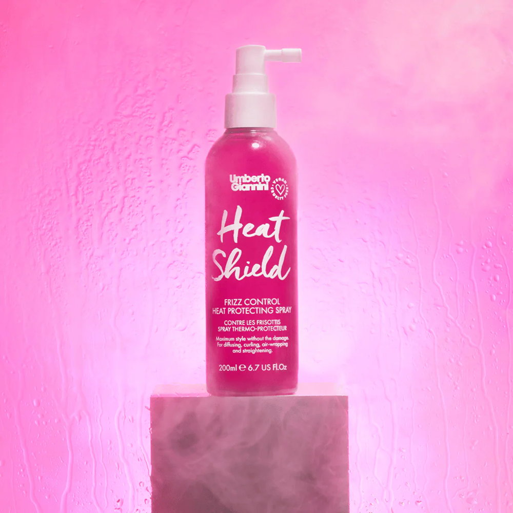 Umberto Giannini Heat Shield Hitzeschutzspray gegen Frizz 200 ml