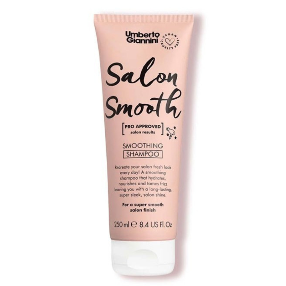 Umberto Giannini Smooth Wash Moisturising Shampoo 250ml
