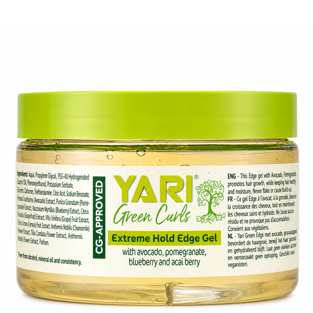 Yari Green Curls Extreme Hold Edge Gel 125ml