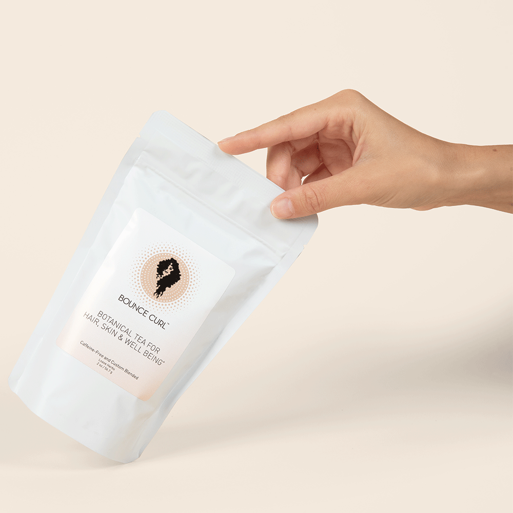 Bounce Curl Botanical Tea for Hair, Skin & Well Being