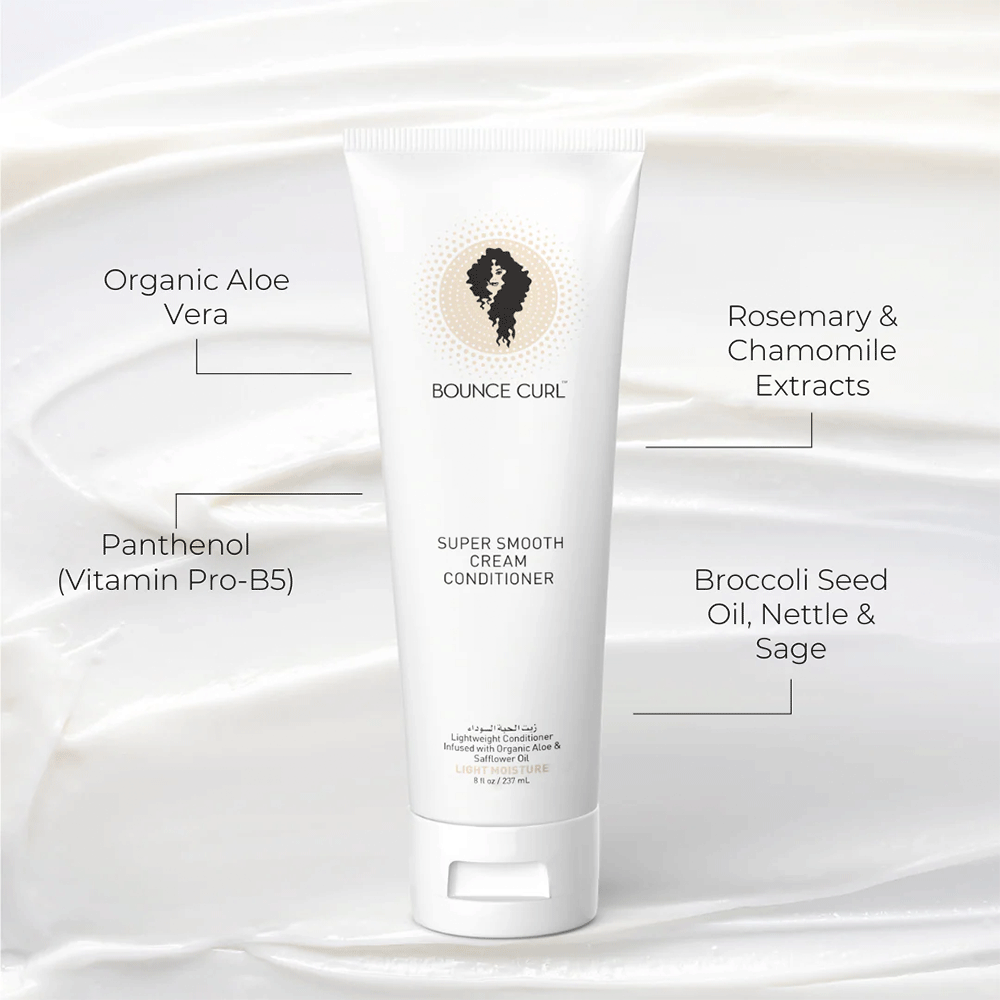 Bounce Curl Super Smooth Cream Conditioner 238ml