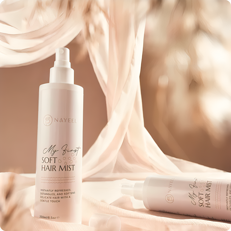 Curly Secret Nayeel My First Soft Mist Spray