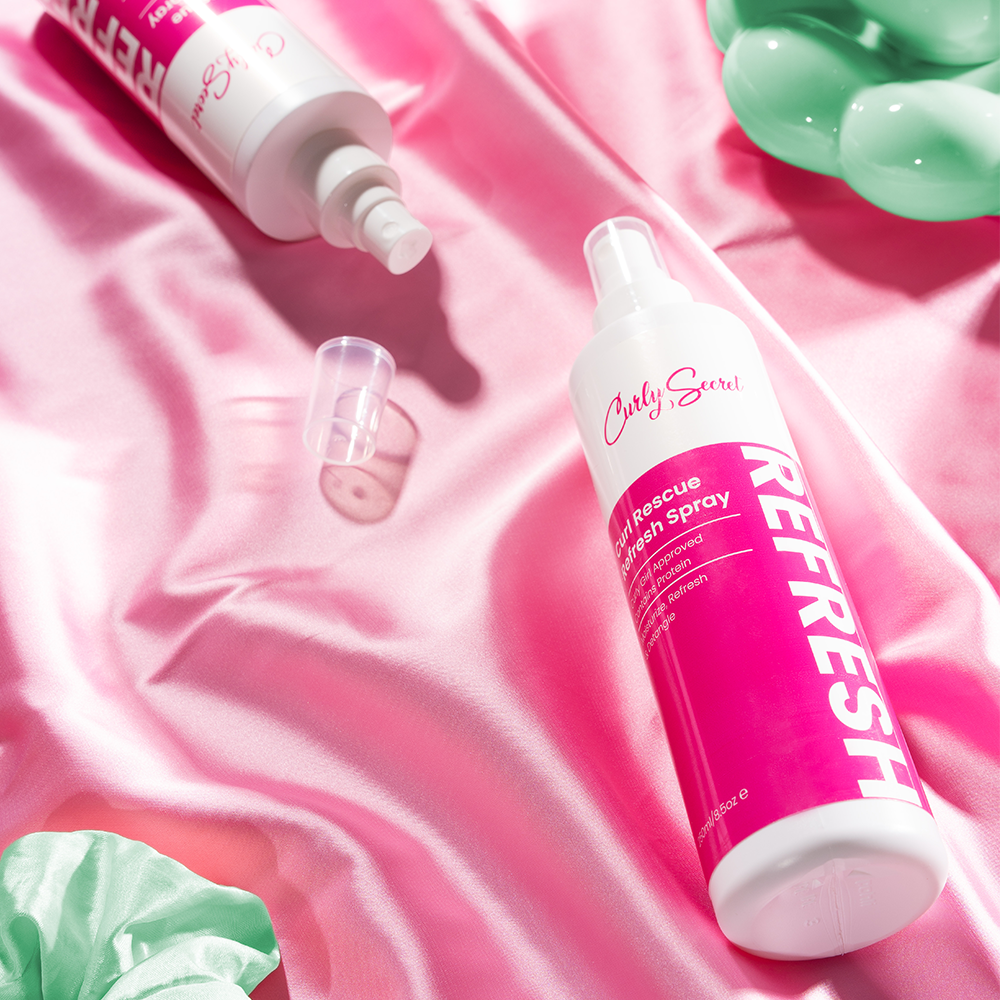 Curly Secret Curl Rescue Erfrischungsspray